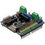 DFR0265, DFRobot Accessories GravityIO Expansion Shield for Arduino