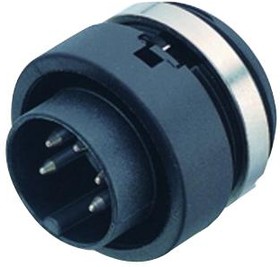 99-0615-00-05, Круглый разъем, 678 Series, Штекер в Панель, 5 контакт ...