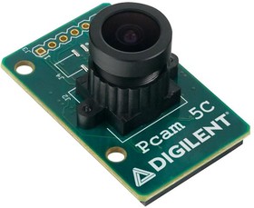 Фото 1/10 410-358, Add-On Board, Pcam 5C Camera Module, OV5640 Colour Sensor, 5 MP, For FPGA Development Boards