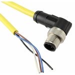 1406237, Sensor Cables / Actuator Cables SAC-4P-MR/ 2.0-542 SCO BK