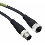 1200668996, Sensor Cables / Actuator Cables CSE M12 5P AC FE STR WSOR MA STR 10M DE