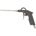 Пистолет обдувочный длинный носик, разъем EURO, профи 770-896