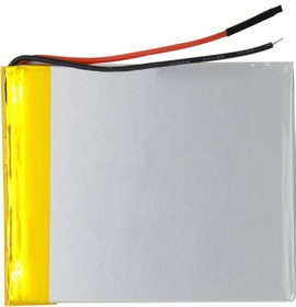 Фото 1/2 Аккумулятор универсальный 3.2x56x67 мм 3.8V 1860mAh Li-ion (2 pin)