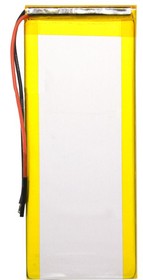 Фото 1/2 Аккумулятор универсальный 2.9x43x102 мм 3.8V 1900mAh Li-ion (2 pin)