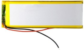 Фото 1/2 Аккумулятор универсальный 4.7x38x109 мм 3.8V 2100mAh Li-ion (2 pin)