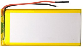 Фото 1/2 Аккумулятор универсальный 4.8x42x86 мм 3.8V 2890mAh Li-ion (2 pin)