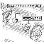 DAC37720037M-KIT, DAC37720037MKIT_к-т подшип.ступ.перед.!\ Nissan Micra K12E