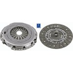 3000970013, Комплект сцепления без выжимного FORD: GALAXY 06-, MONDEO IV 07- ...