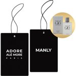 95010, Ароматизатор ADORE ALE MORE MANLY POUR HOMME, 1 шт 950 10