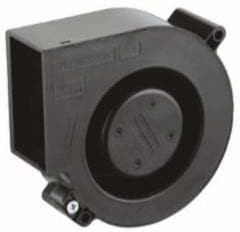 09533GA-12M-AT-00, Blowers & Centrifugal Fans DC Blower, 95x95x33mm, 12VDC, 28.6CFM, 3x Lead Wires, Tachometer