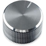 COM-10001, SparkFun Accessories Silver Metal Knob - 14x24mm