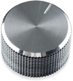 Фото 1/2 COM-10001, SparkFun Accessories Silver Metal Knob - 14x24mm