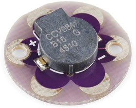 DEV-08463, Audio IC Development Tools LilyPad Buzzer