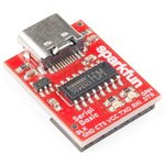 DEV-15096, Interface Development Tools Serial Basic Breakout - CH340C and USB-C