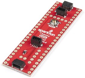 DEV-17156, Qwiic Extended Interface Adapter Shield for Teensy