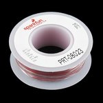 PRT-08023, SparkFun Accessories Hook-up Wire - Red (22 AWG)