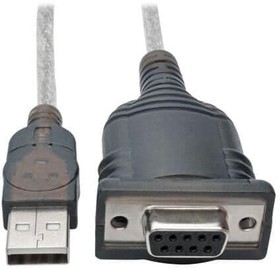 U209-18N-NULL, USB Cables / IEEE 1394 Cables 1 PORT USB TO NULL MODEM ADPT