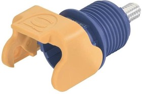09930011128, New ProductHeavy Duty Power Connectors Han S 120 Screw Mount blue M18 w/ male contact M6 (w/ unlocking protection)