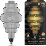 Gauss Лампа Filament Honeycomb 8.5W 165lm 1800К Е27 gray LED