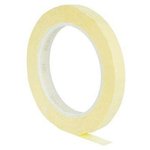 T1350Y9, Scotch 1350 Yellow Polyester Film Electrical Tape, 9mm x 66m