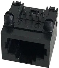 Фото 1/2 E5J88-00LJG2-L, CONN, RJ45,1x1, 8P8C, NO SHLD, THT,NPB