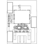 HSHCAL101B, Board Mount Humidity Sensors Mod PCB 13x30x10mm 5V w/ Humiseal coat