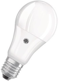 4058075594166, LED Bulb with Daylight Sensor 8.8W 230V 2700K 806lm E27 108mm