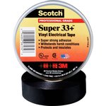 SUPER33+-25X33, Vinyl Electrical Tape 25mm x 33m Black