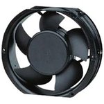 AA1751HB-AW, Tubeaxial Fan 172x150x51mm 115VAC Brushless 12" Wires 194 CFM