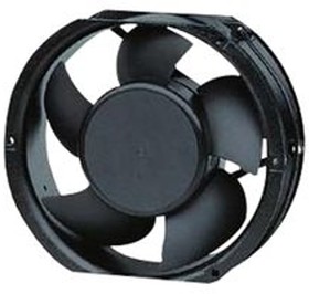 Фото 1/2 AA1751HB-AW, Tubeaxial Fan 172x150x51mm 115VAC Brushless 12" Wires 194 CFM