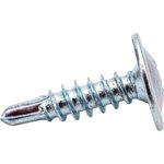 саморез пресс-шайба со сверлом 4.2x16 цинк, уп. 100 шт. 420164000100 420164100812