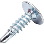 саморез пресс-шайба со сверлом 4.2x16 цинк, уп. 100 шт. 420164000100 420164100812