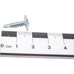 саморез пресс-шайба со сверлом 4.2x16 цинк, уп. 100 шт. 420164000100 420164100812