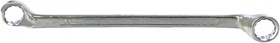 147535, Ключ накидной коленчатый, 14 х 15 мм, хромированный