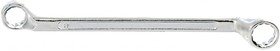 147615, Ключ накидной коленчатый, 17 х 19 мм, хромированный