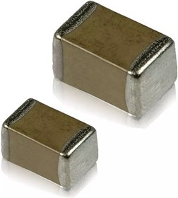 Фото 1/7 Конденсатор керамический smd 1 мкФ X7R 50В 10% 0805