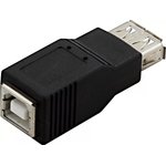 USB A(F)-B(F), Переходник