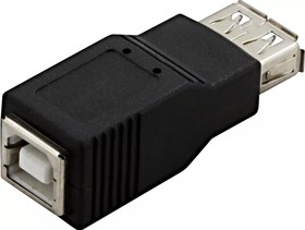 USB A(F)-B(F), Переходник