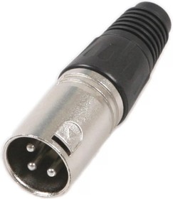 XLR-MC-108, Штекер на кабель