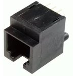 TJ5-6P6C (KLS12-152-6P6C-L-B-01), Розетка RJ25 телефонная на плату тип 5 (OBSOLETE)