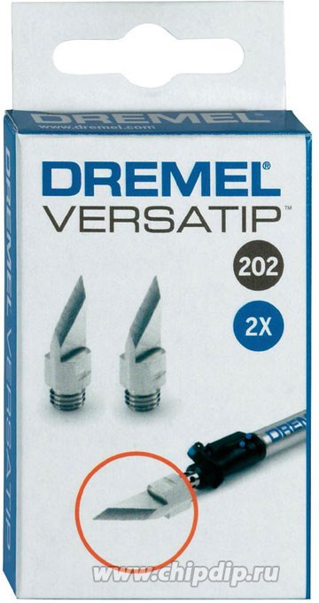 Насадка для горячей резки 202 (2 шт.) Versatip DREMEL 26150202JA