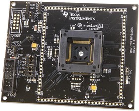 Фото 1/3 MSP-TS430PZ100C, Макетная плата, микроконтроллеры MSP430F6x, целевая плата 100-контактного ZIF гнезда, J-TAG адаптер