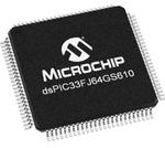 DSPIC33FJ64GS610-I/PT, Микросхема 16-bit DSC 64k Flash 9k RAM ECAN LIN TQFP100