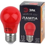 Лампочка светодиодная ЭРА STD ERARL50-E27 E27 / Е27 3Вт груша красный для ...