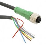 1404190, Sensor Cables / Actuator Cables SAC-8P-10,0 PUR/M 8FS