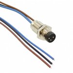 1500334, Male 3 way M8 to Sensor Actuator Cable, 500mm