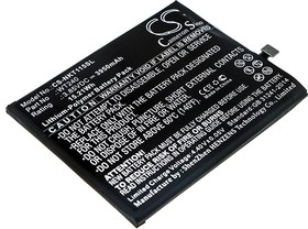 Аккумулятор CS-NKT115SL WT240 для Nokia 3.2, TA-1154,TA-1156,TA-1159 3.85V / 3950mAh / 15.21Wh