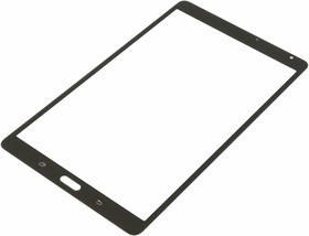 Фото 1/2 Стекло + OCA плёнка для переклейки Samsung Galaxy Tab S 8.4 SM-T700 (черное)