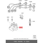 1823596, Катушка зажигания| \Ford Focus/Fiesta 1.6i