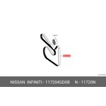 Ремень приводной NISSAN 117204GD0B